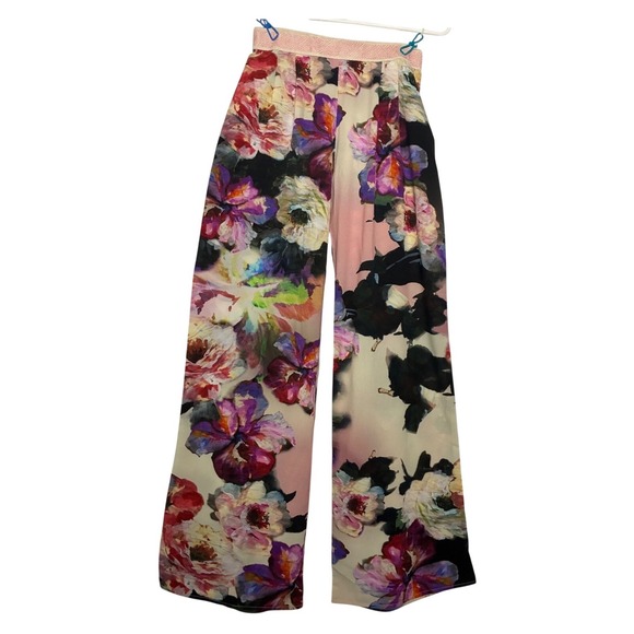 Anthropologie Pants - Beatrice .b Anthropologie Floral Wide Leg Pants Size 6
